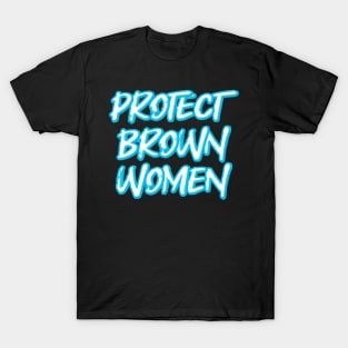 Protect Brown Women T-Shirt